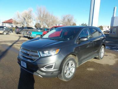 2018 ford edge titanium awd titanium 4dr crossover for sale in wolf point, montana