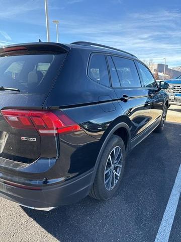 2021 volkswagen tiguan 2.0t s 4motion