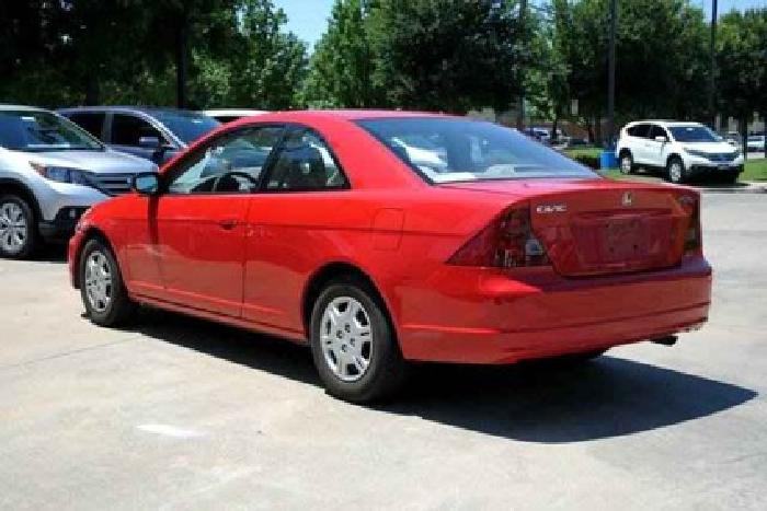 2002 honda civic lx in dallas, tx