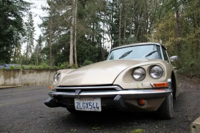 1971 citroen ds 21 – m pallas? 4-speed manual transmission and leather project