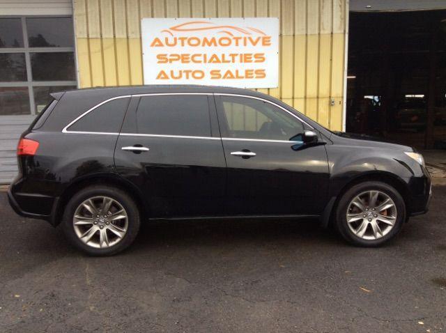 2010 acura mdx in spokane, washington