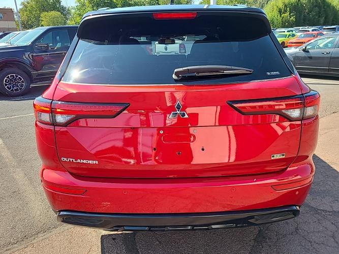 new 2024 mitsubishi outlander sel black edition