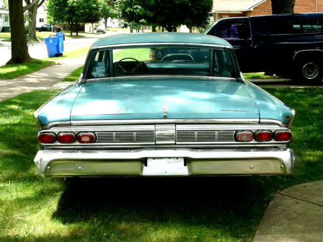 1964 mercury montclair barn find in incredable condition patina 390bb drives