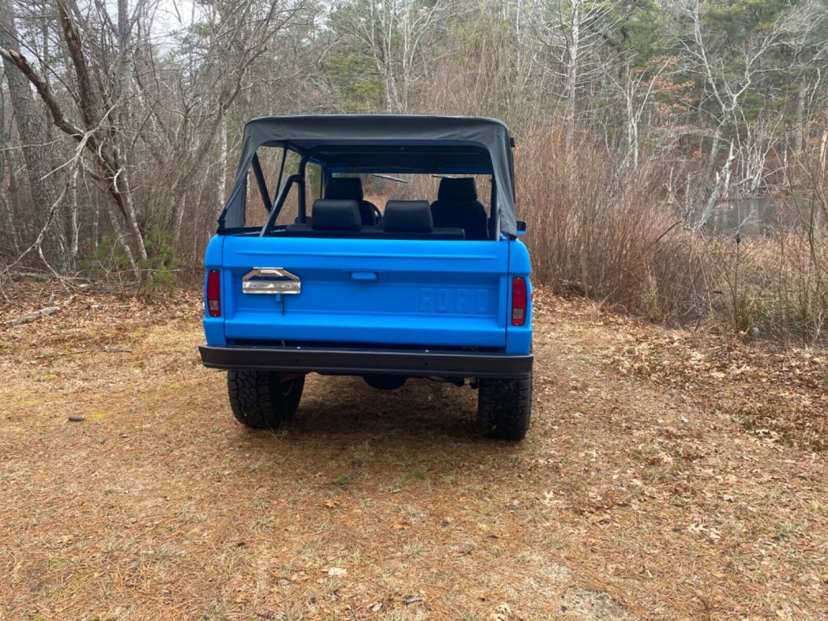 1972 ford bronco fully restored
