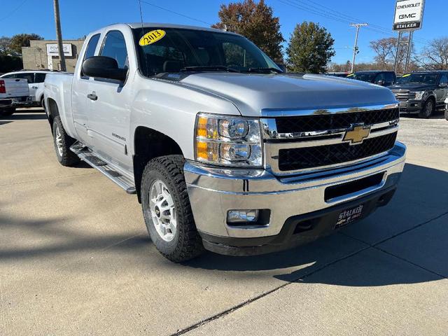 2013 chevrolet silverado 2500 lt