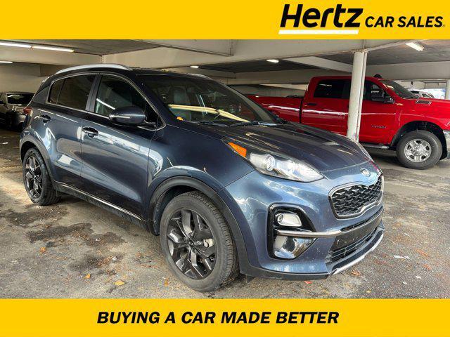 2020 kia sportage s