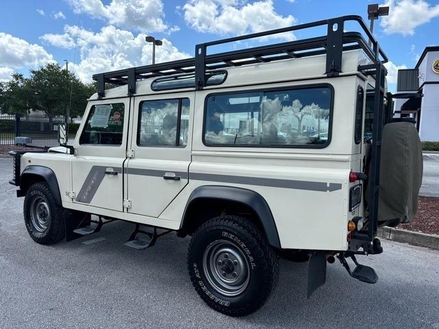 1996 land rover defender 300 rhd-collector series