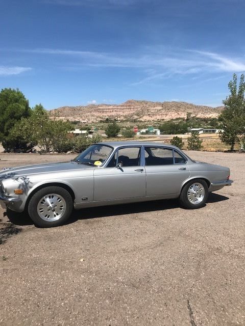 jaguar xj6 1975 classic series ii german euro spec 2 owner!