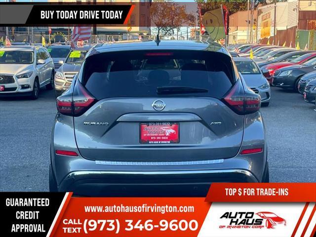 2022 nissan murano s intelligent awd
