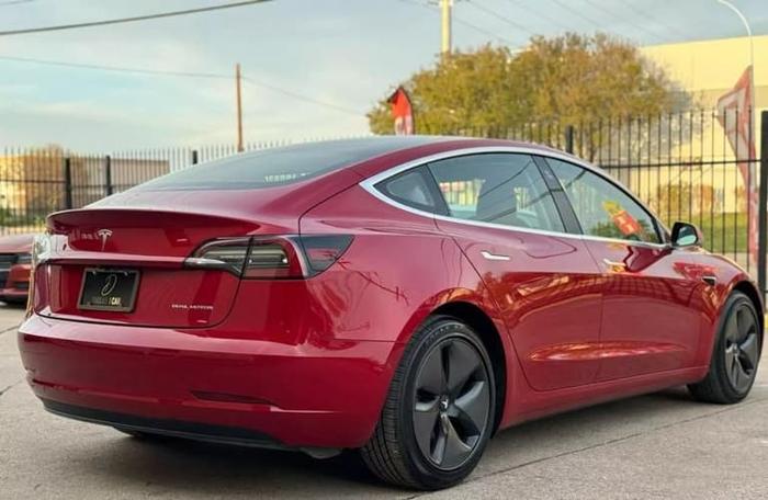 2018 tesla model 3 long range sedan 4d in dallas, texas