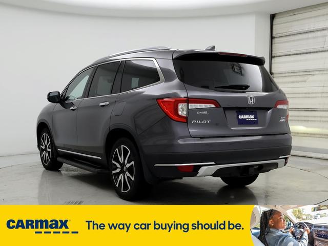 2019 honda pilot elite