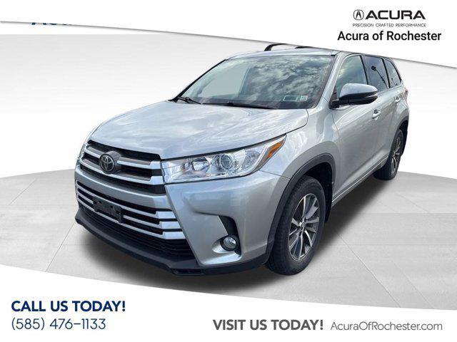 2018 toyota highlander xle