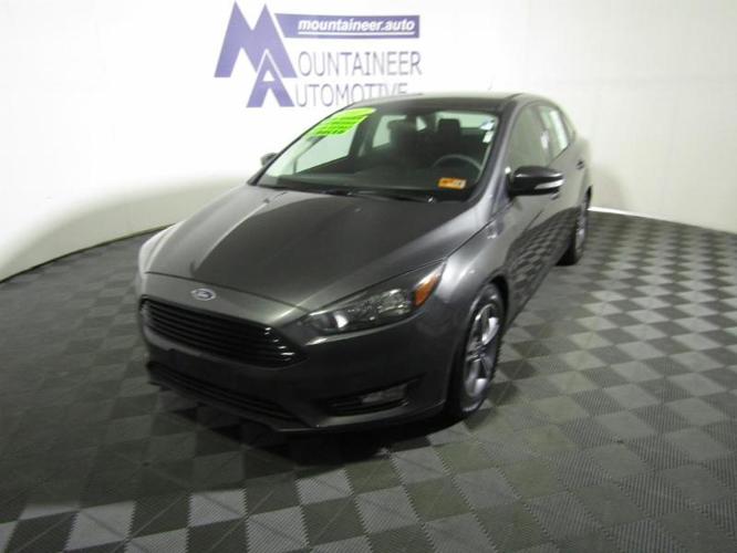 2017 ford focus se se 4dr sedan for sale in beckley, west virginia