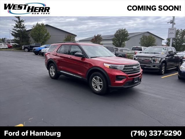 2023 ford explorer xlt