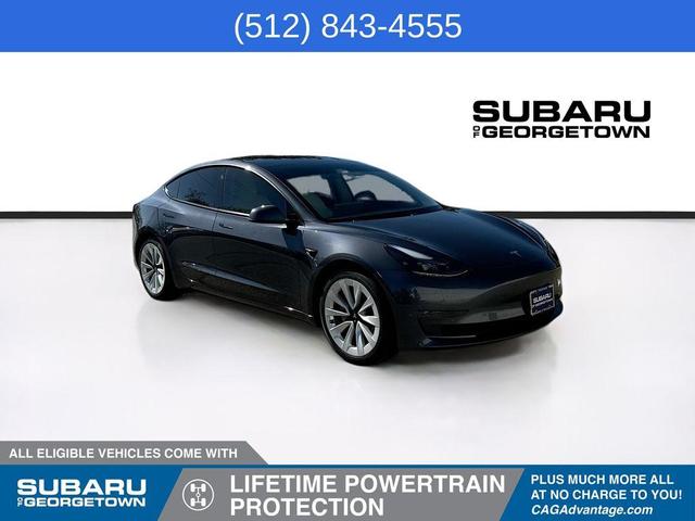 2021 tesla model 3 standard range plus