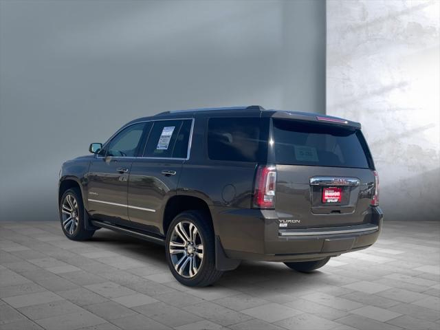 2019 gmc yukon denali