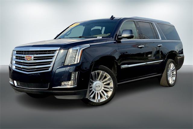 2019 cadillac escalade esv platinum