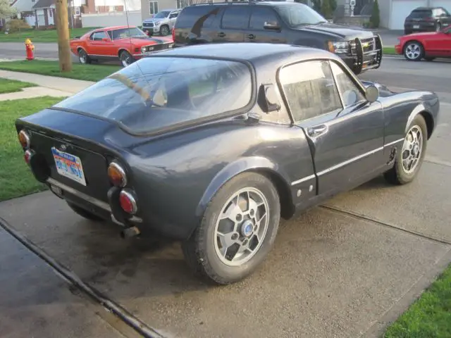 1968 saab sonett ii 4 speed blue v4 solid original #00341 of 900 made no reserve