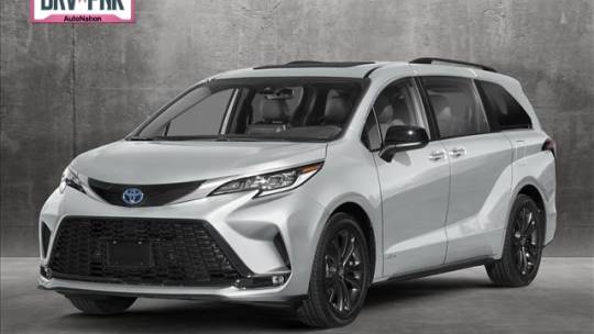 2025 Toyota Sienna