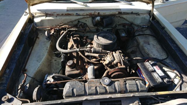 1967 dodge dart 270 sedan running project