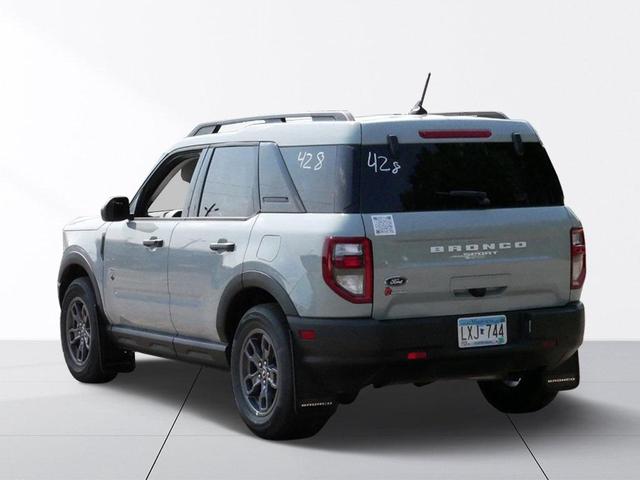 2024 ford bronco sport big bend