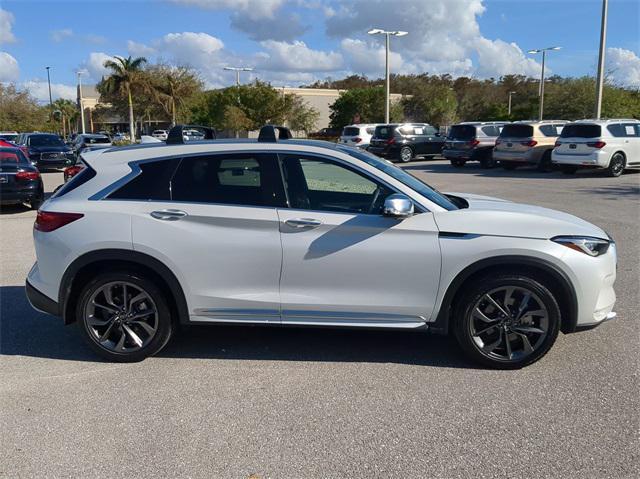 2024 infiniti qx50 sensory