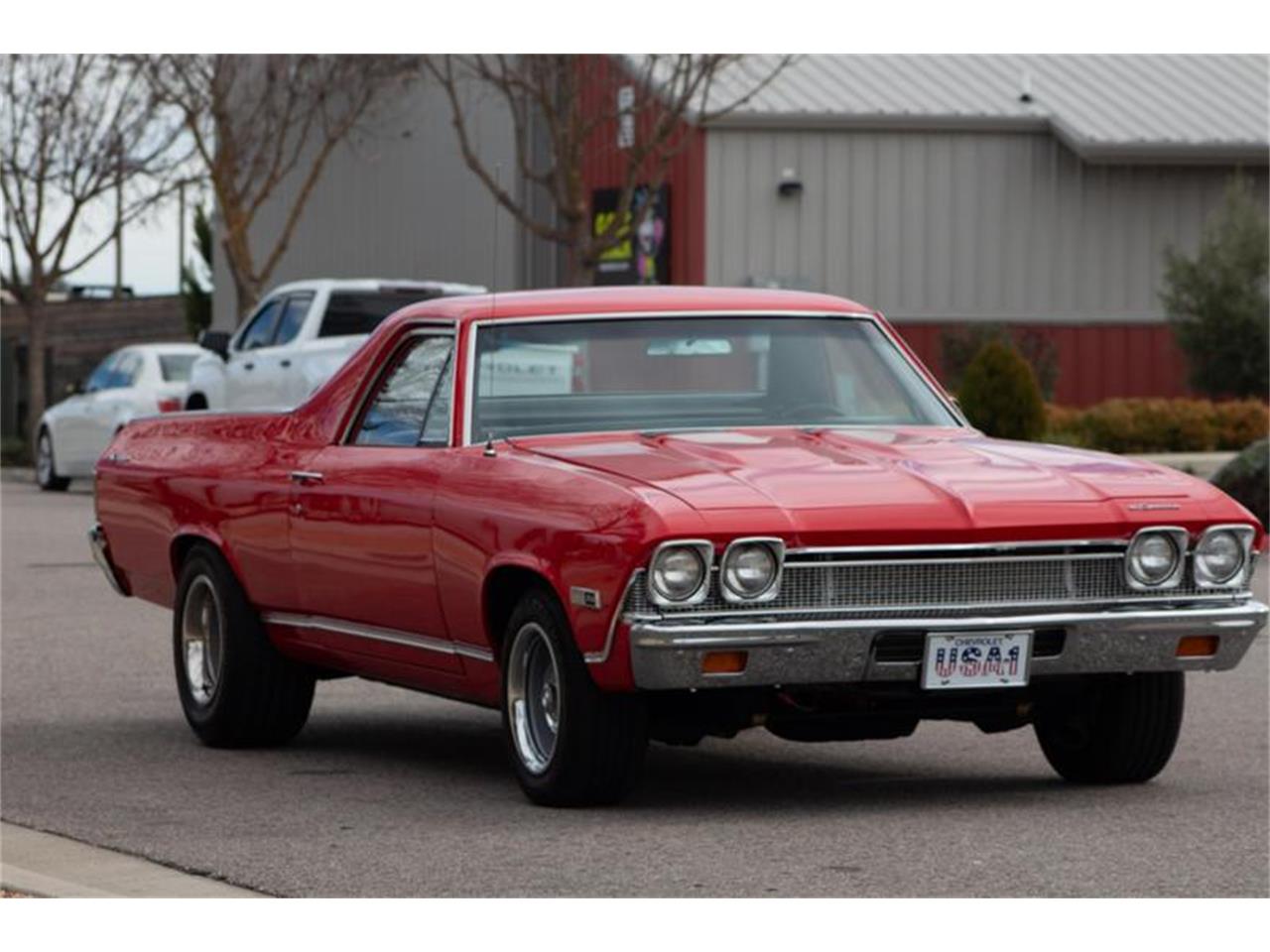 1968 chevrolet el camino
