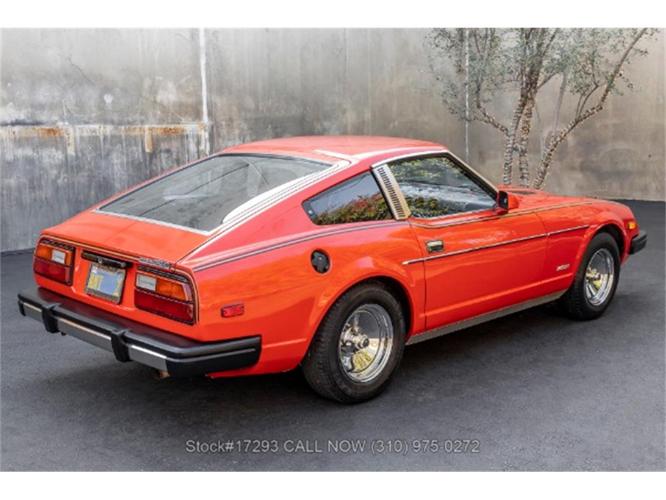 1979 datsun 280zx in beverly hills, california