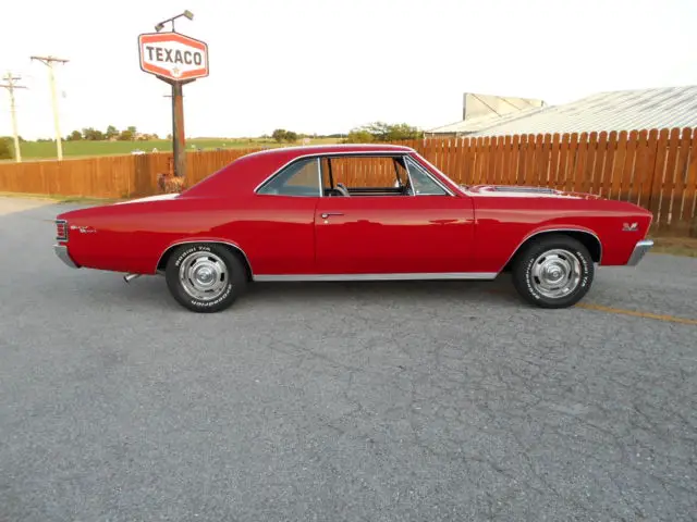 1967 chevelle, restored, big block 4-speed, 12 bolt