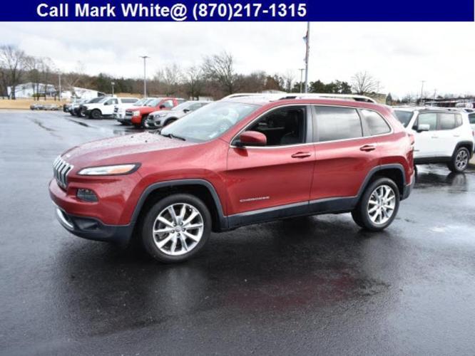 2014 jeep cherokee limited limited 4dr suv for sale in batesville, arkansas