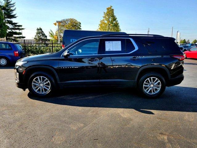 2023 chevrolet traverse lt cloth