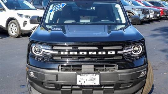 2024 Ford Bronco Sport