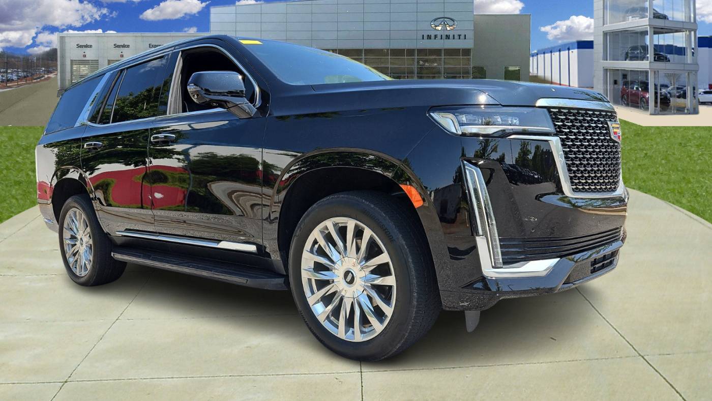 2022 cadillac escalade premium luxury