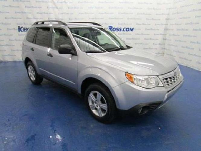 2012 subaru forester 4dr auto 2.5x pzev in irwin, pa