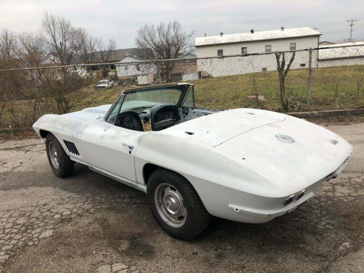1967 chevrolet corvette 427/435 project
