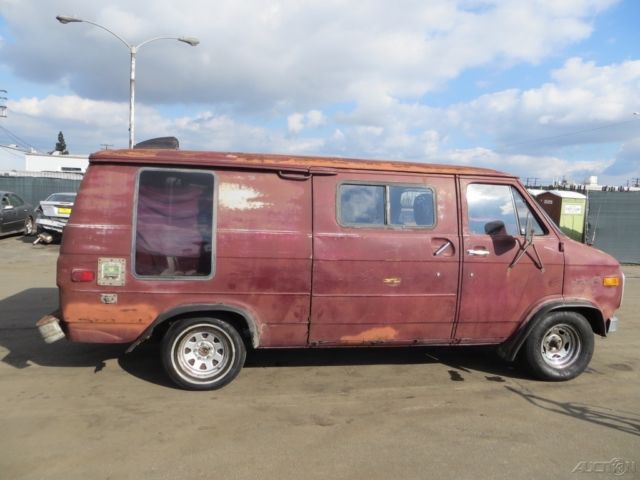 1978 chevrolet chevy van 20 no reserve