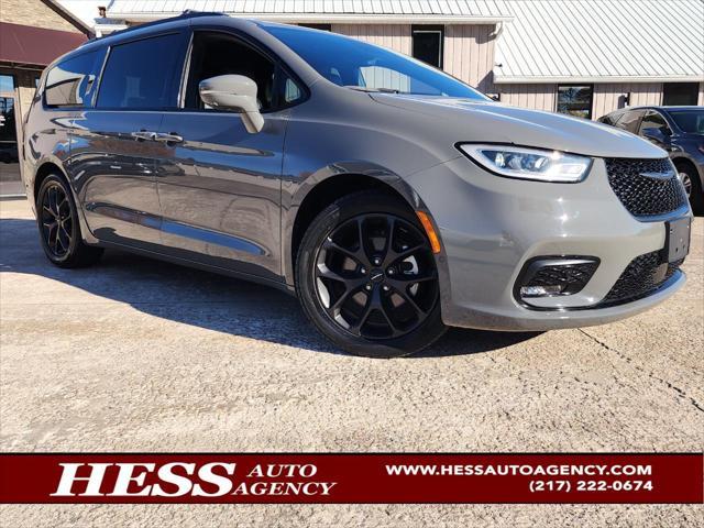 2022 chrysler pacifica limited