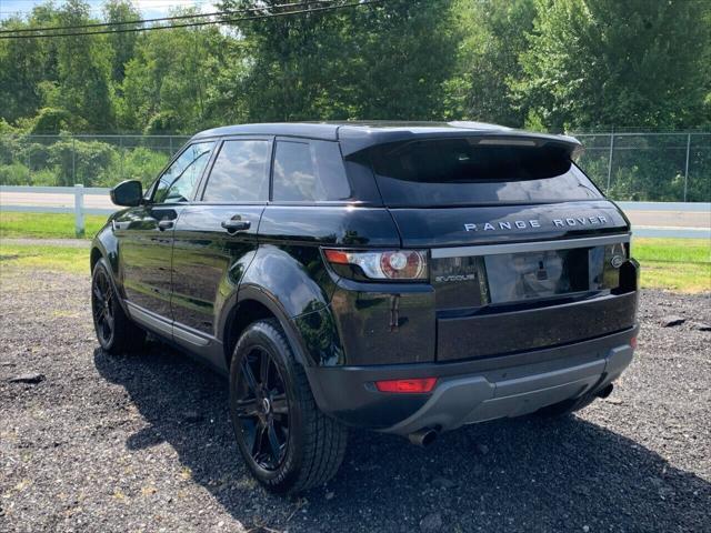 2014 land rover range rover evoque pure plus