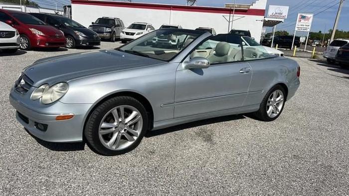 2007 mercedes-benz clk-class clk 350 cabriolet 2d in sarasota, florida