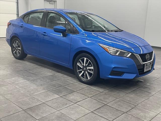 2021 nissan versa 1.6 sv