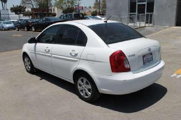 2008 hyundai accent gls in los angeles, ca