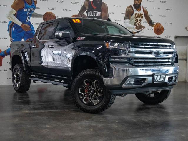 2019 chevrolet silverado 1500 ltz
