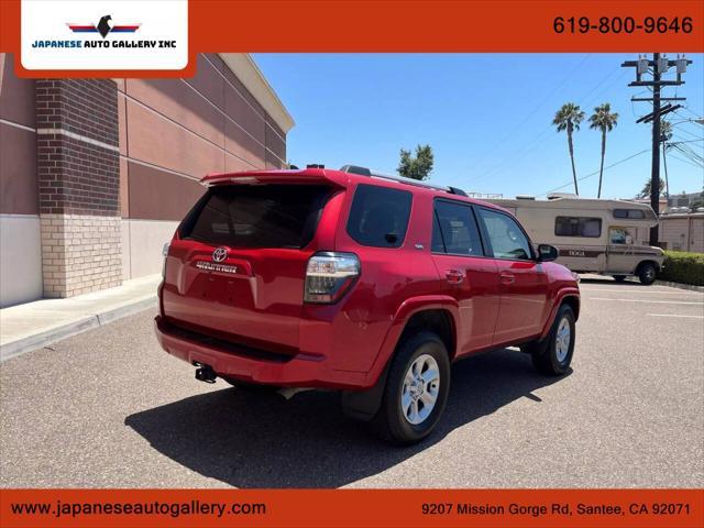 2022 toyota 4runner sr5