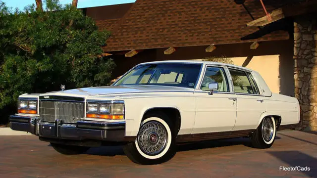 1989 cadillac brougham low miles! no reserve!!
