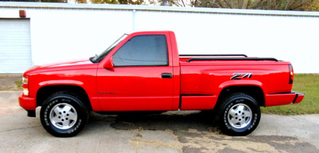 single cab step side 54k miles z71 4x4 truck silverado sierra 1500 other k15 c10