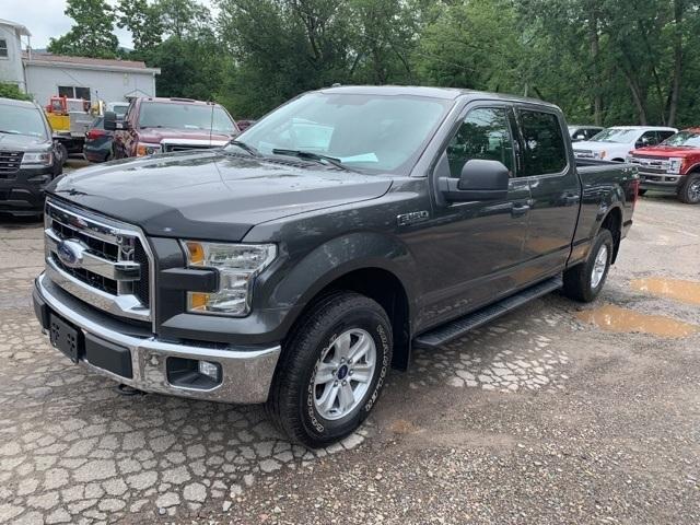 used 2016 ford f150 4x4 supercrew xlt tunkhannock, pa 18657 for sale in center moreland, pennsylvania