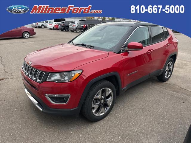 2018 jeep compass limited