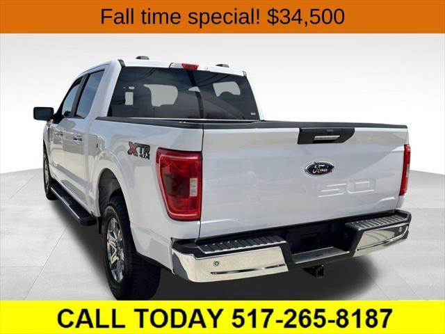 2021 ford f-150 xlt