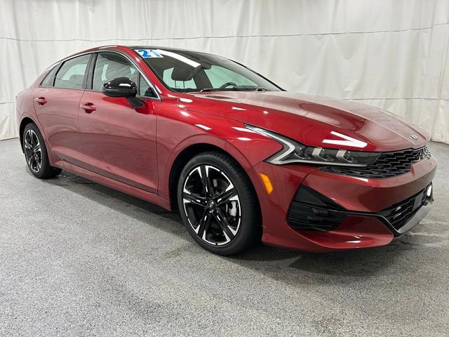 2021 kia k5 gt-line