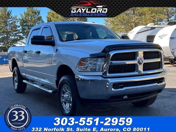 2015 ram 2500 in secaucus, new jersey